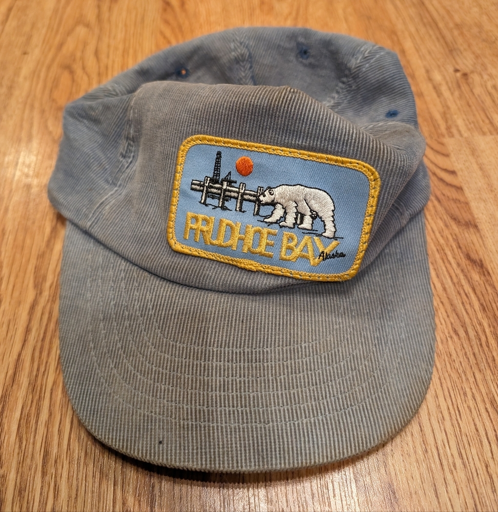 6 Vintage Assorted Dad Hats